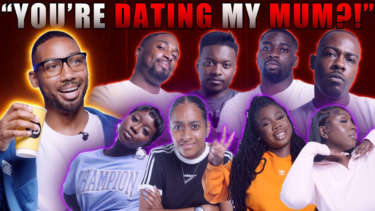 YOU'RE DATING MY MUM!?!?!?!?! | SURVEY SAYS WITH SAVAGE DAN