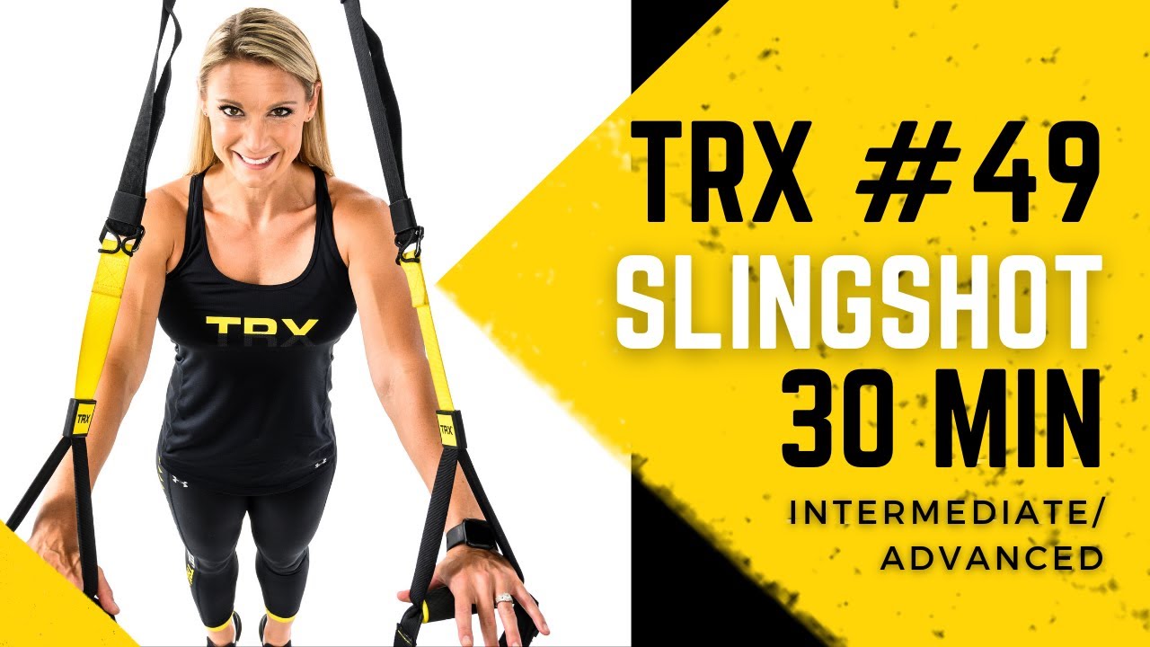 TRX with Shana #49: 30 Minute Full-Body TRX Slingshot