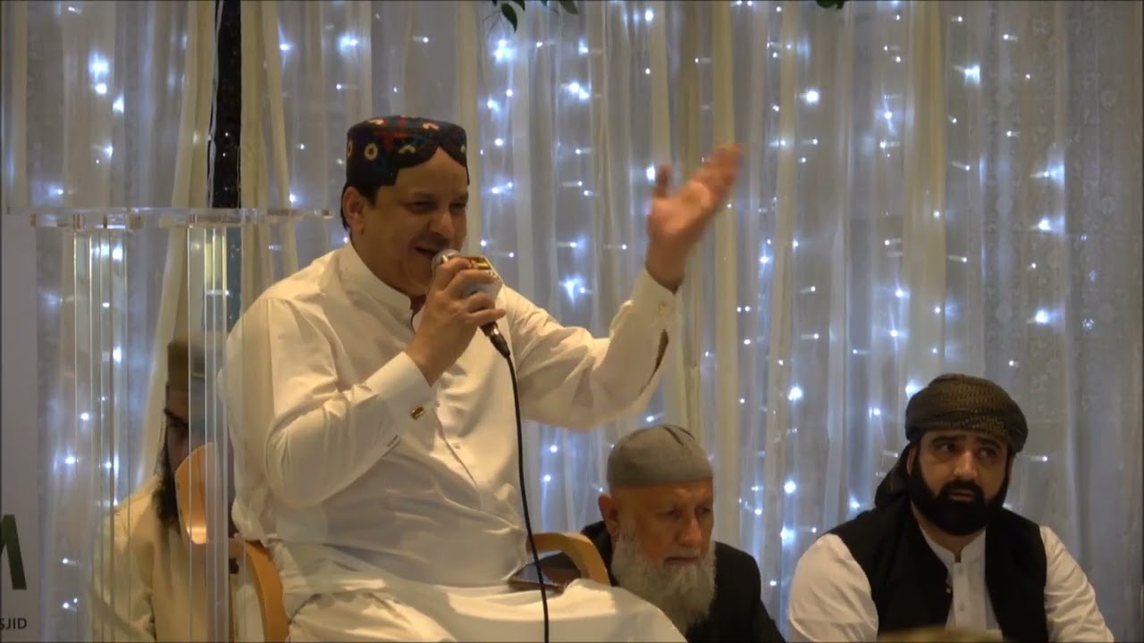 Shahbaz Qamar Fareedi at Hounslow Jamia Masjid 2025