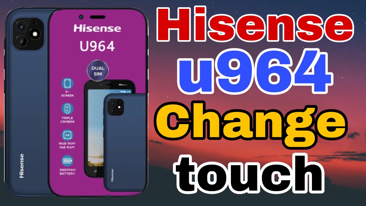 Hisense u964 Change only touch #smartphone #automobile #tech #repair