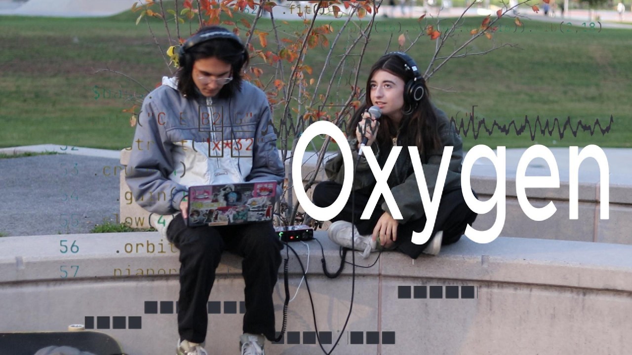 Live Coding In The Park (OXYGEN)