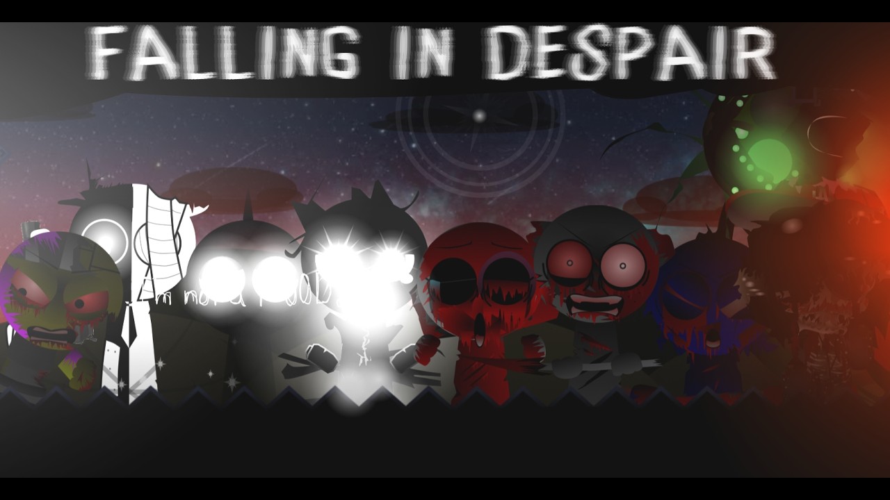 “Falling In Despair” Sprunki the Definitive phase 11 MIX