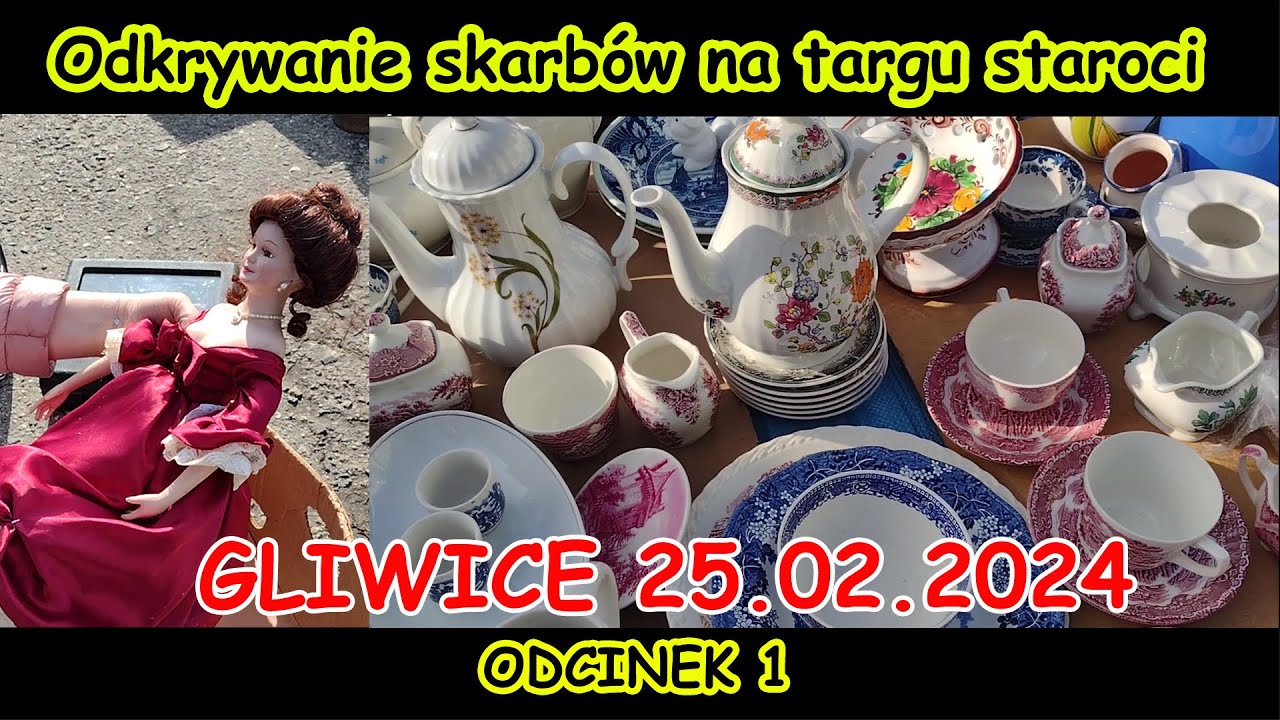 🕰️💲💰 Покупки на антикварном рынке Блошиный рынок Гливице Польша 25/02/2024 Сокровища #барахолка🕰️💲💰