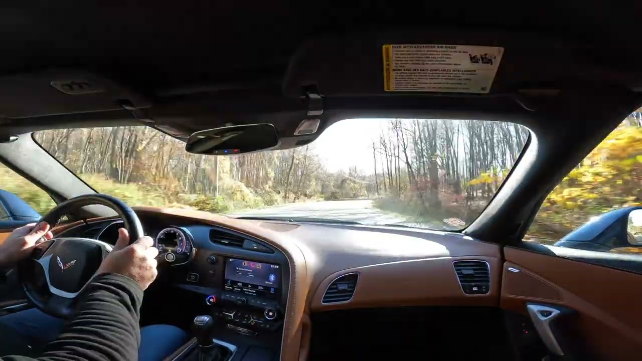 2015 Chevrolet Corvette Stingray Coupe 3LT 7 Speed test drive!