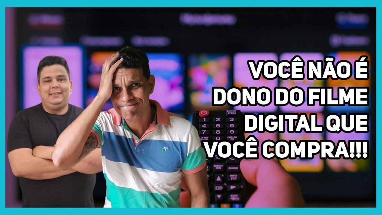 ATENÇÃO! PARE DE COMPRAR FILMES DIGITAIS AGORA! @FORA DE CATALOGO