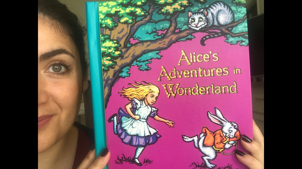 ASMR | Alice nel Paese delle Meraviglie POP-UP BOOK 📖 | Whispering & Crinkly paper