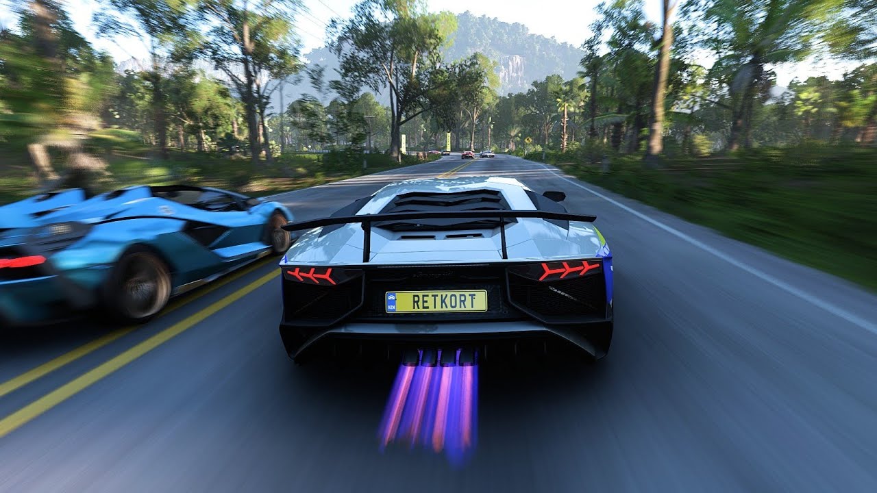 Lamborghini Aventador SV - Goliath Race Unbeatable | Forza Horizon 5