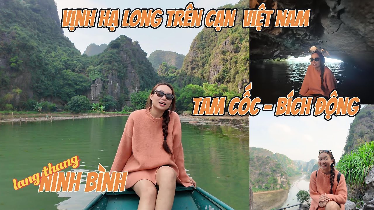Tam Cốc Bích Động Ninh Bình - Cảnh sắc thơ mộng xứng danh - Nam thiên đệ nhị động#ninhbinh#tamcoc