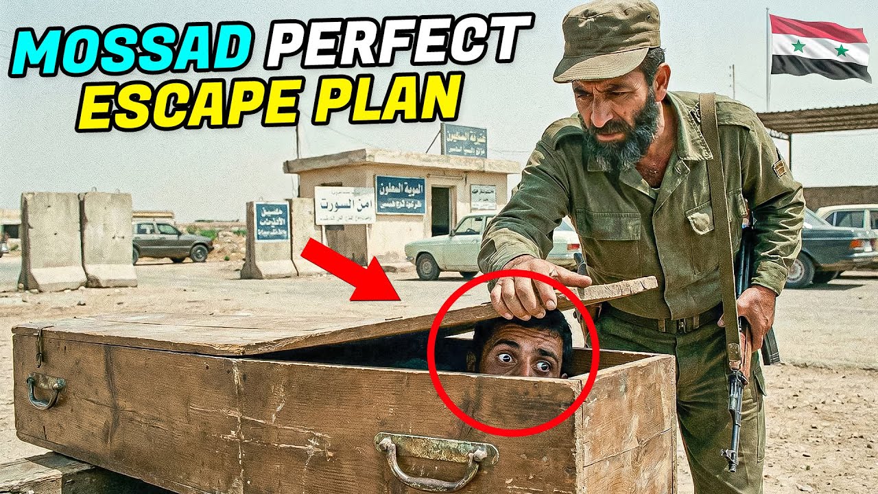 How Mossad Built Hidden Compartments in Coffins to Transport Intelligence Files
