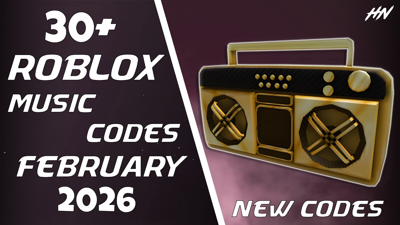 Более 30 обходных кодов для музыки Roblox (IDS) (февраль 2025 г.) [Громко] [Обходной]