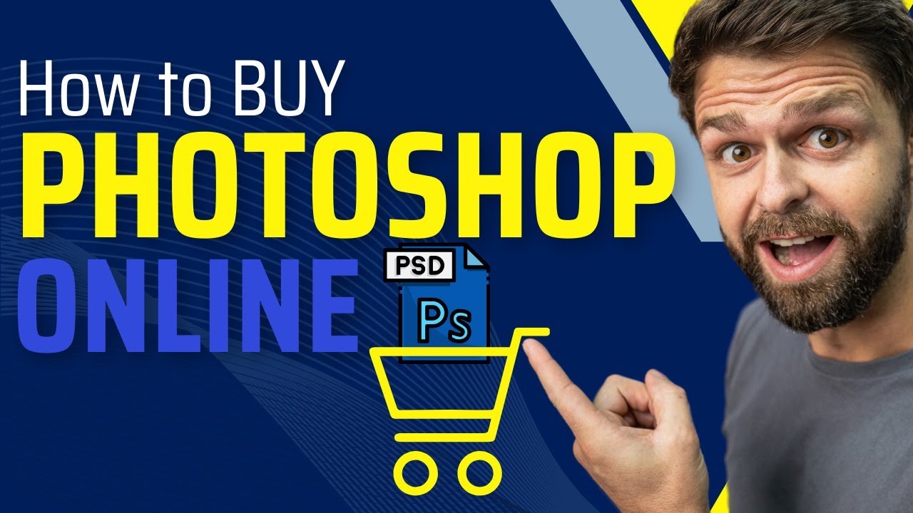 Как купить Adobe Photoshop CC 2025 онлайн
