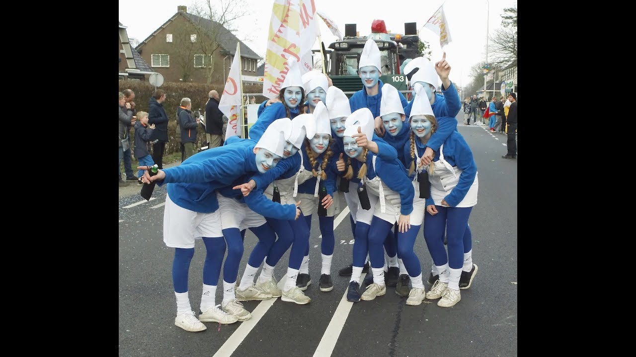 Carnavalsoptocht Klarenbeek 2-3 2019 Filmpje