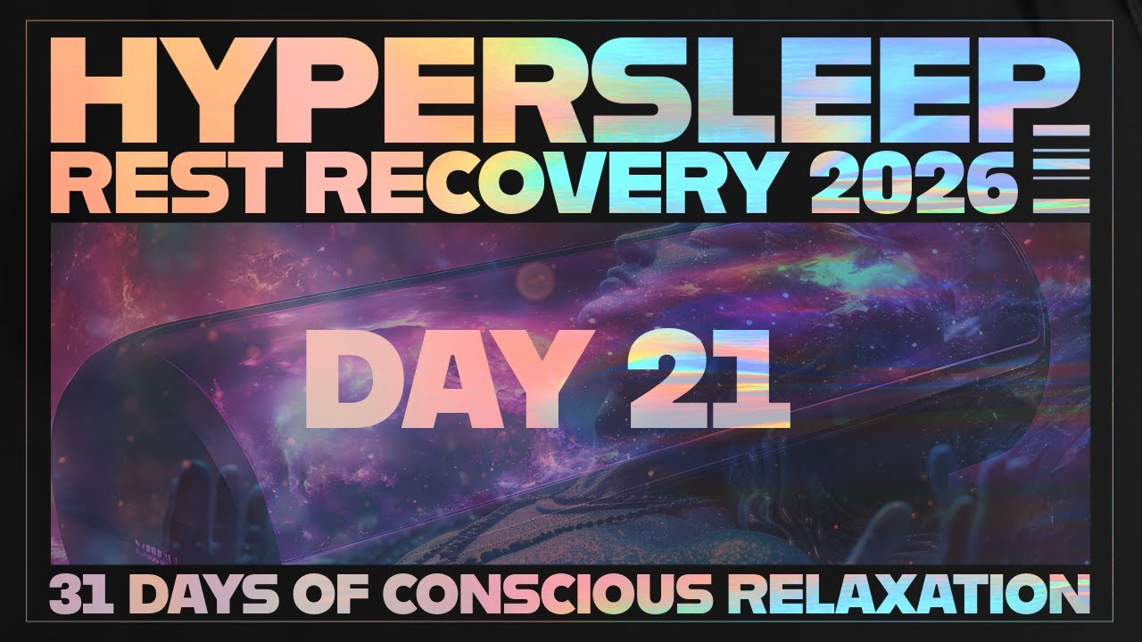 HYPERSLEEP: Rest Recovery 2026 - 31 Days of Conscious Relaxation [N21: Ujjayi Pranayama]