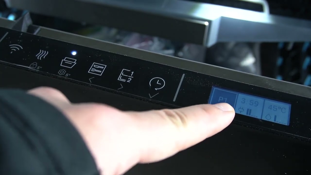 Посудомоечная машина HISENSE HS643D90X - Код ошибки E2? | Проблемы с уровнем воды