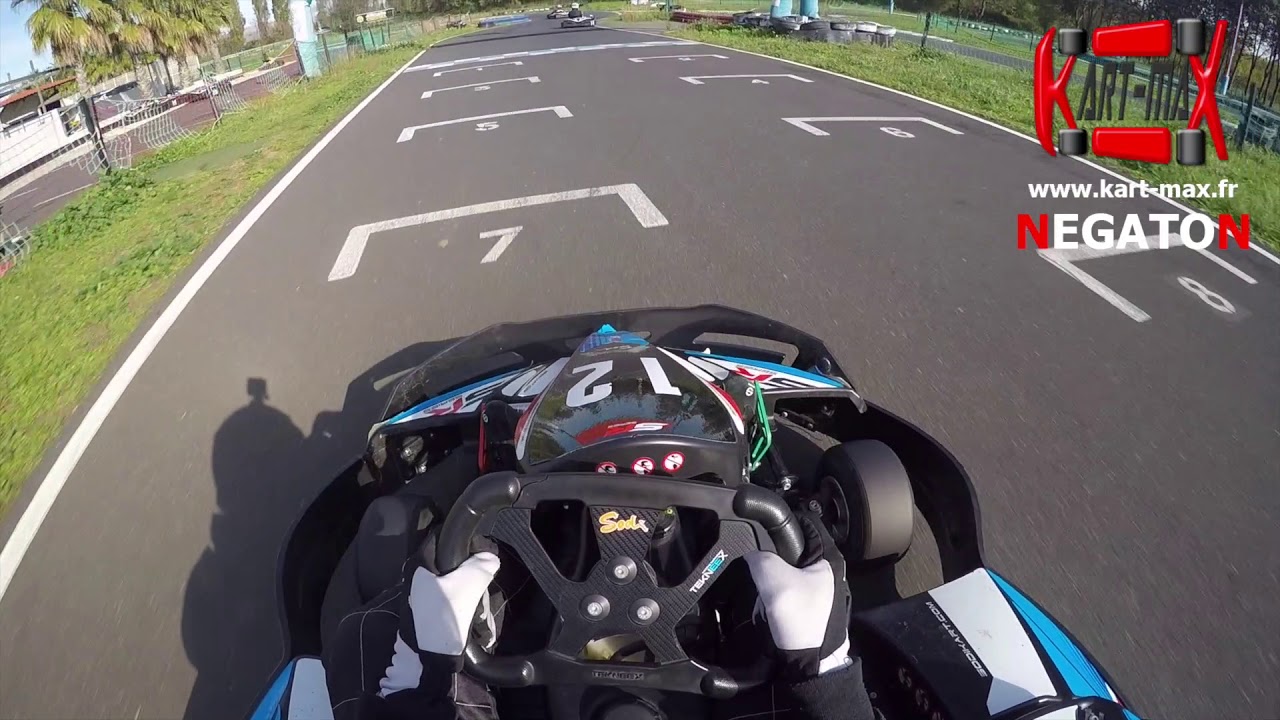 Kart-maX - Saison 10 - GP3 - Course 3 - Groupe B - Pérols (Montpellier)