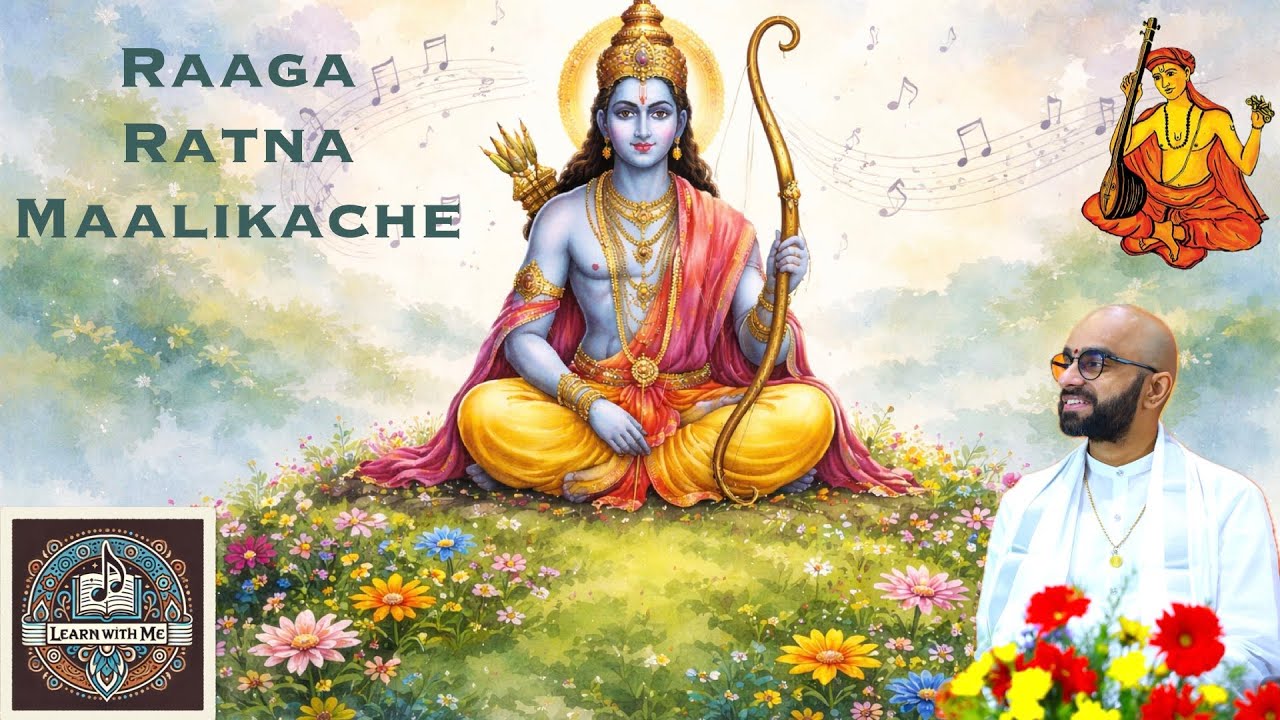 #LearnWithMe - Raaga Ratna Malikache  📱