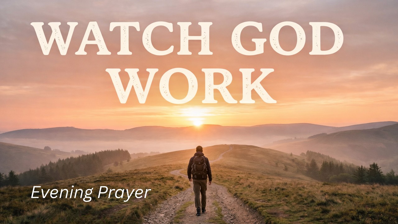 Stay Faithful — Watch God Work in Your Life | Prayer for When You Feel Discouraged