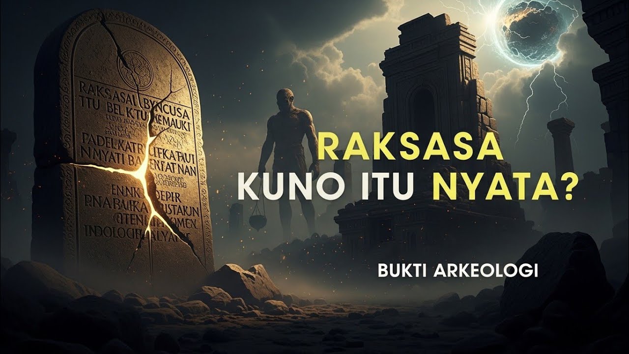 Raksasa Kuno Pernah Ada? Bukti Arkeologi yang Mengguncang Sejarah Manusia#sejarahkuno 