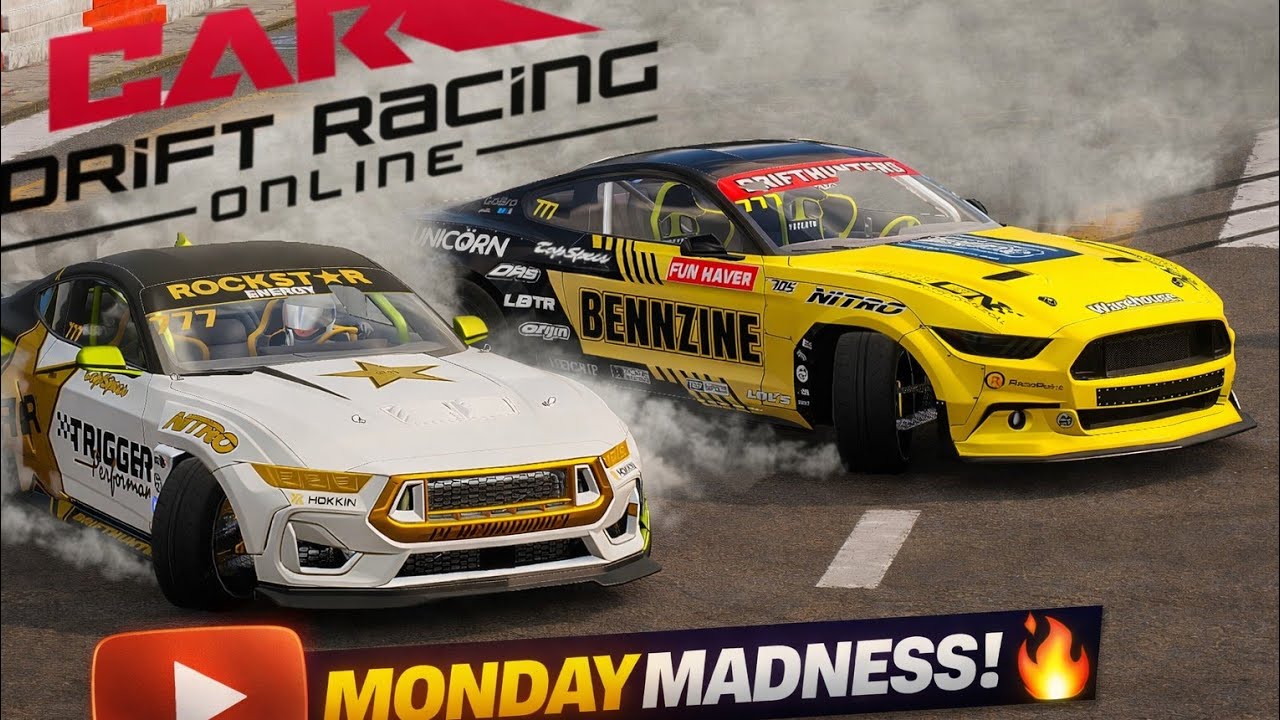 🔴 LIVE | CarX Drift Racing Online Monday Madness!🔥