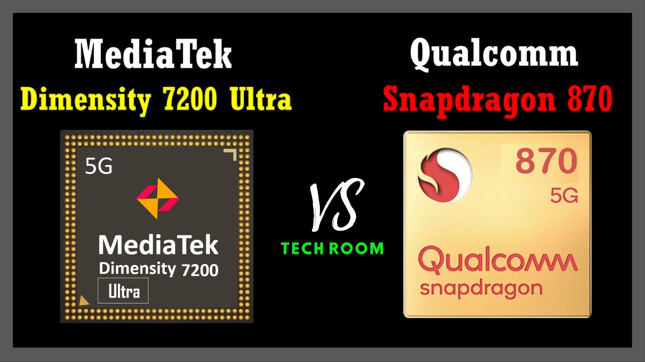 Dimensity 7200 Ultra VS Snapdragon 870 | Which is best?⚡| Snapdragon 870 Vs Dimensity 7200 ultra