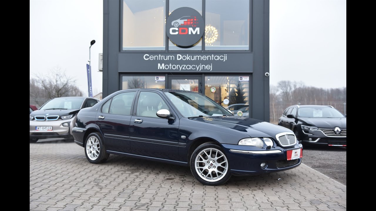 Rover 45 2.0V6 2002 r