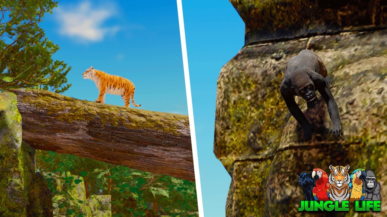 Информация о новой карте Jungle Life и будущих животных? | ROBLOX Jungle Life