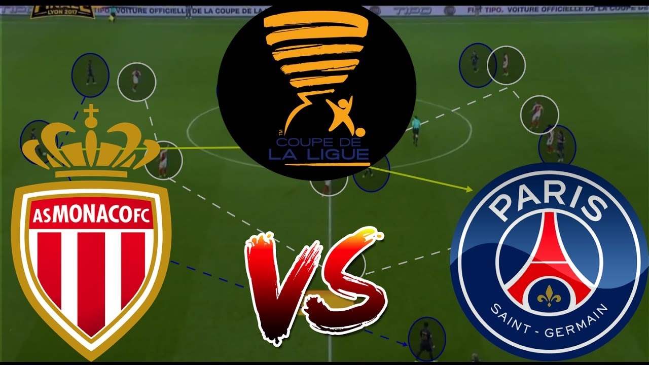 Tactical Highlights Of The Season  | Monaco vs PSG French Final