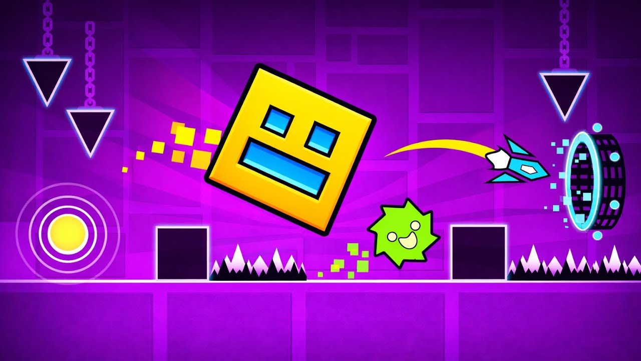 CES NIVEAUX VONT VOUS FAIRE RAGER 😡” ( Geometry dash ) #geometrydash #humour 