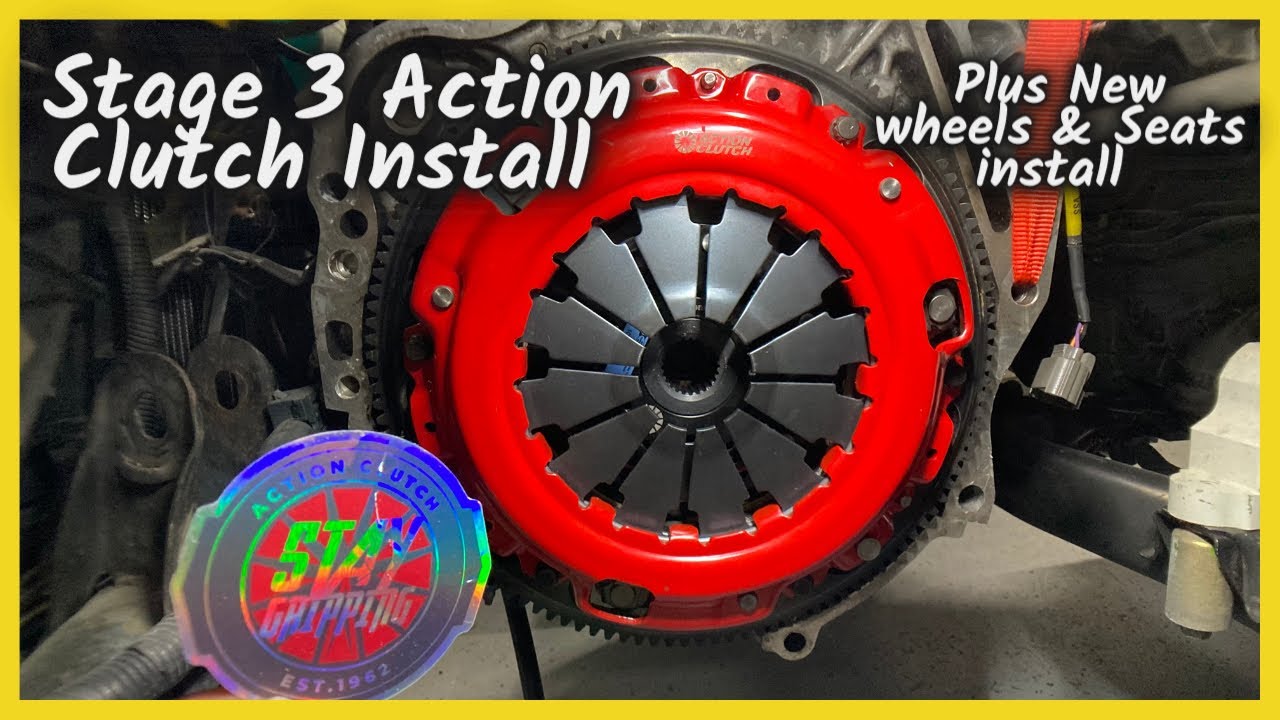 NEW CLUTCH, SEATS & WHEELS. GETTING CLOSER #actionclutch #race #clutch