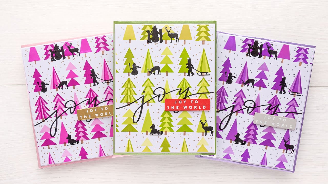 HOT tips and tricks for Mass Producing Christmas cards!