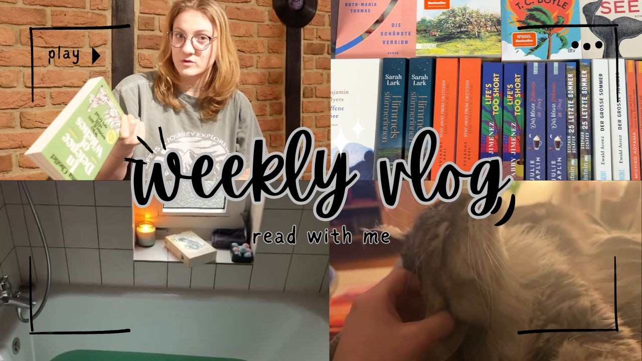 VLOG || realistic reading vlog with a full time job + uni