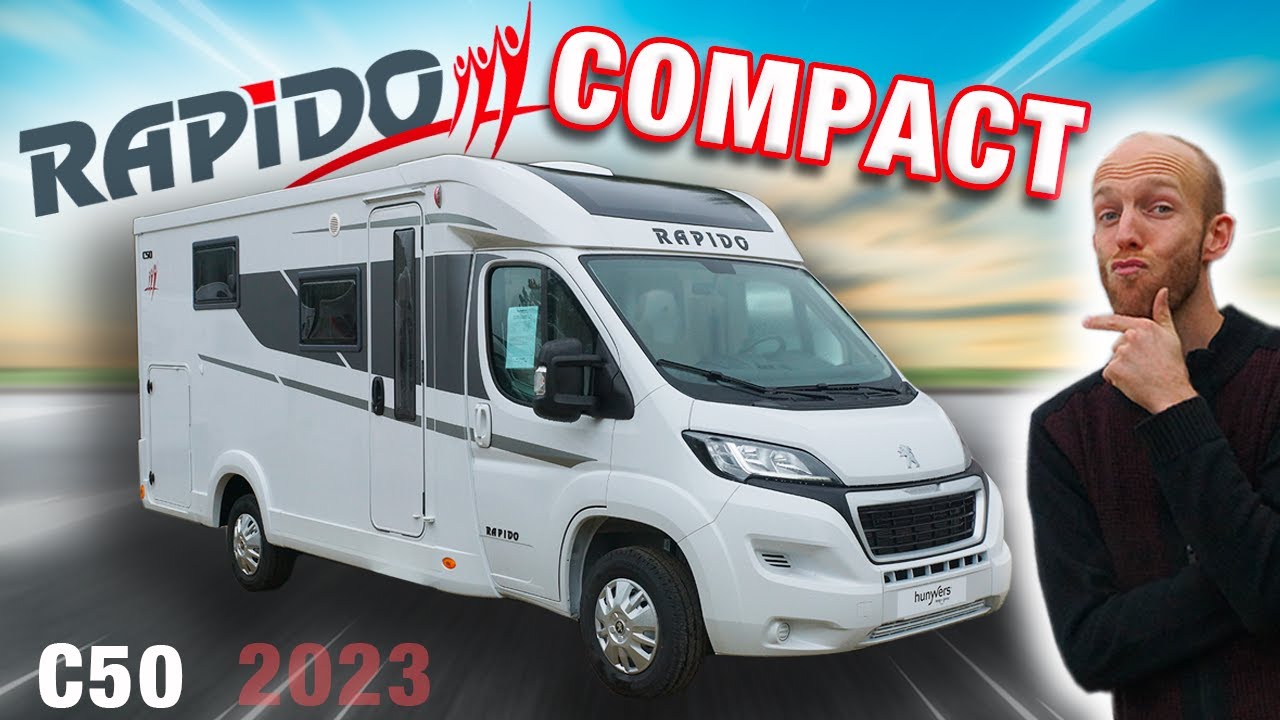 Le PLUS Petit RAPIDO COMPACT (en lit central) 2023 - Tour du proprio - Les coulisses du loisir