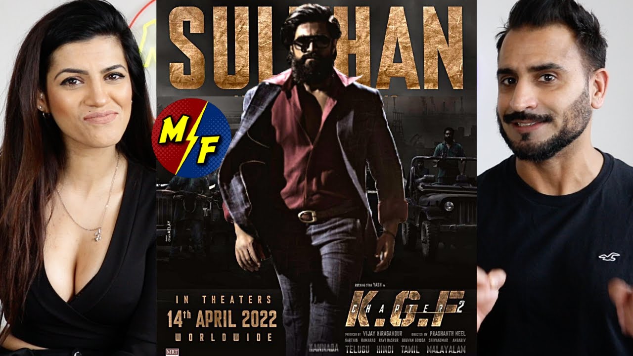 SULTHAN Lyrical (Hindi) | KGF Chapter 2 | Rocking Star Yash | Prashanth Neel |Ravi Basrur| REACTION!