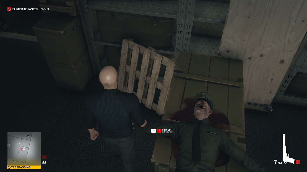 Hitman 3 | The Final Test | Headshot Everyone Challenge