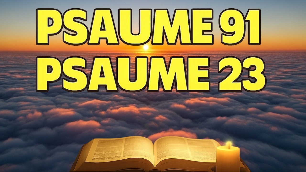 PRIÈRE DU JOUR 16 MARS – PSAUME 91 et PSAUME 23–Les deux PRIÈRES LES PLUS PUISSANTES de la BIBLE