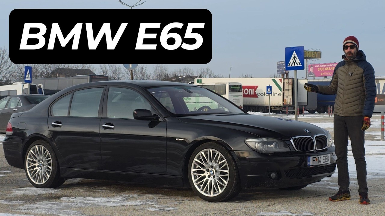 BMW E65 - Este o Masina de Cocalari?