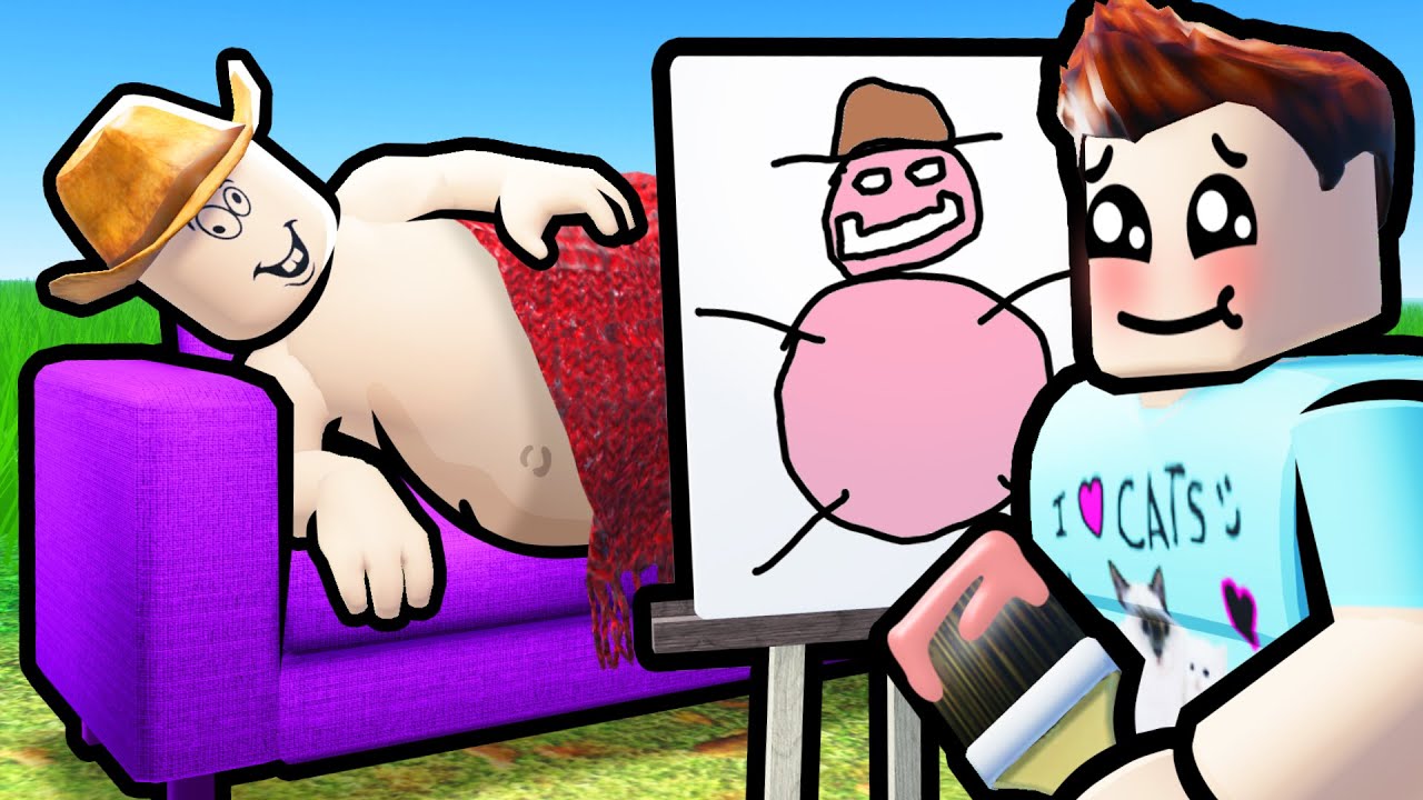I Painted my Roblox Boyfriend..