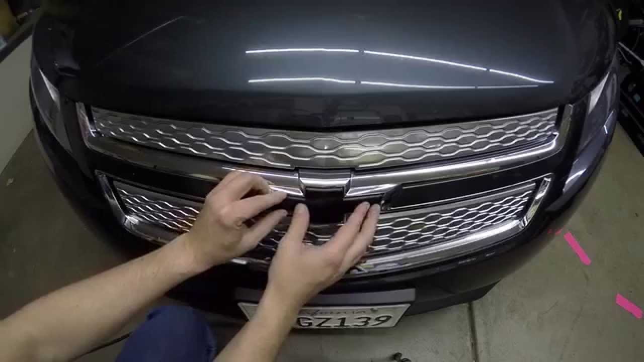DeBadge a Chevy Volt with Nite Eyes