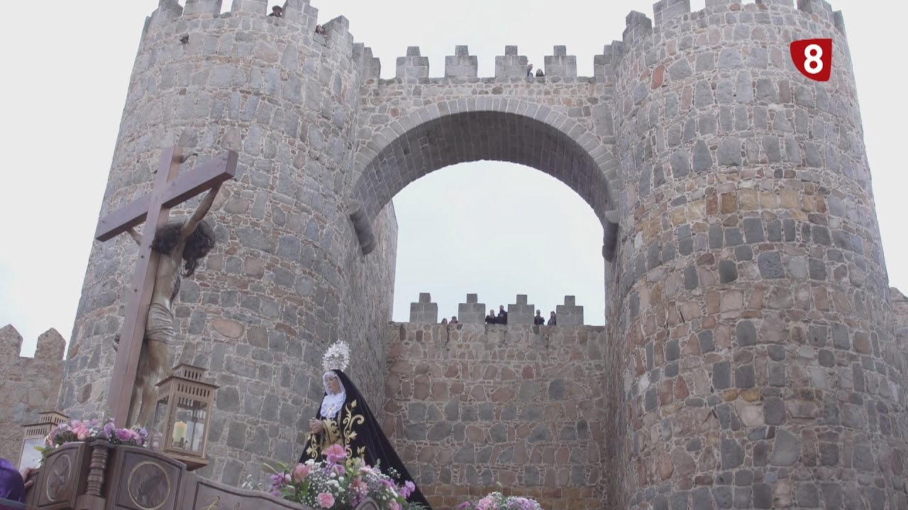 PROCESIÓN DE LOS ESTUDIANTES I ÁVILA I Sábado de Pasión 12-04-25