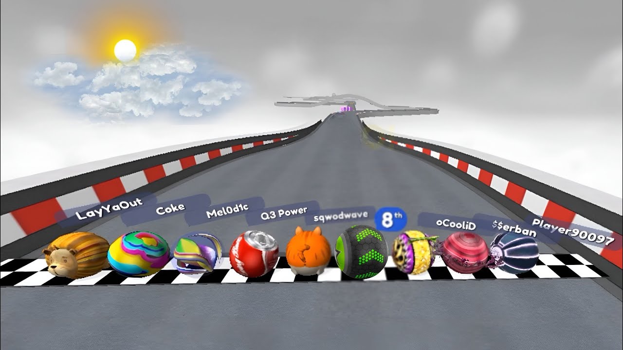 Going Balls Race | Pro Extreme Speed Run Gameplay Level 1074!