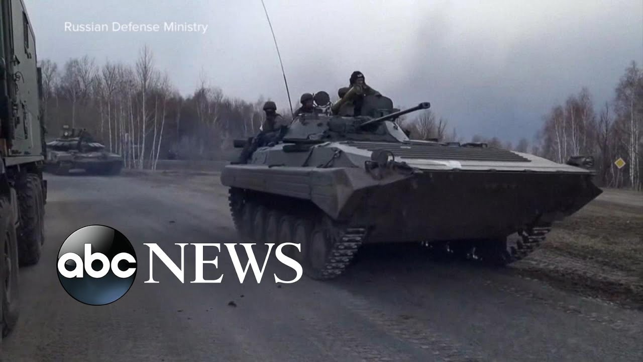 Russian forces look to establish control of Donbas region l GMA