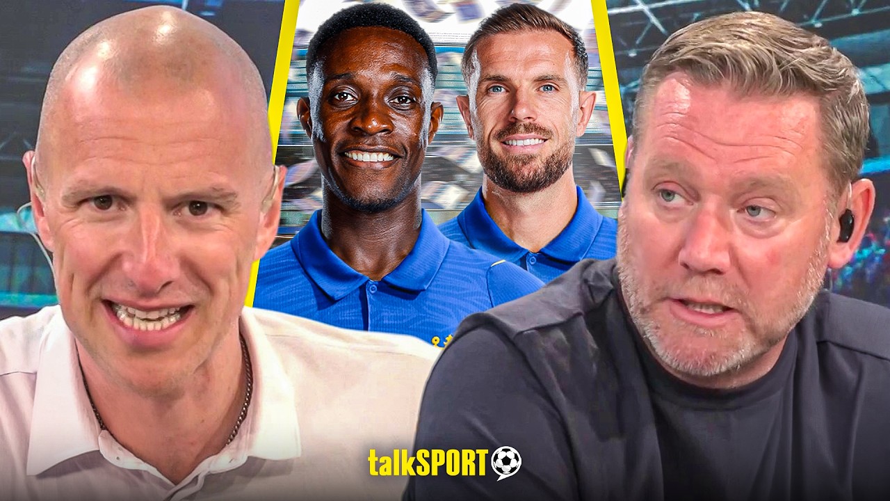 talkSPORT DEBATE what Danny Welbeck & Jordan Henderson would BRING to Chelsea amid Transfer LINK!