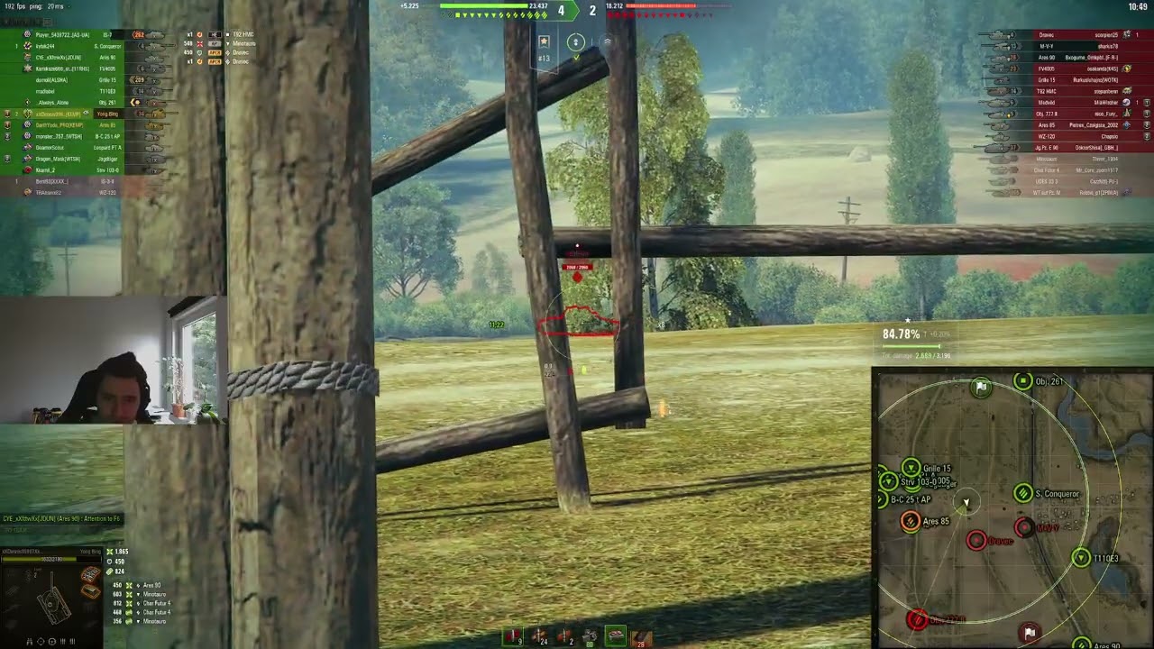 World of Tanks | Yong Bing | 11k combined dmg