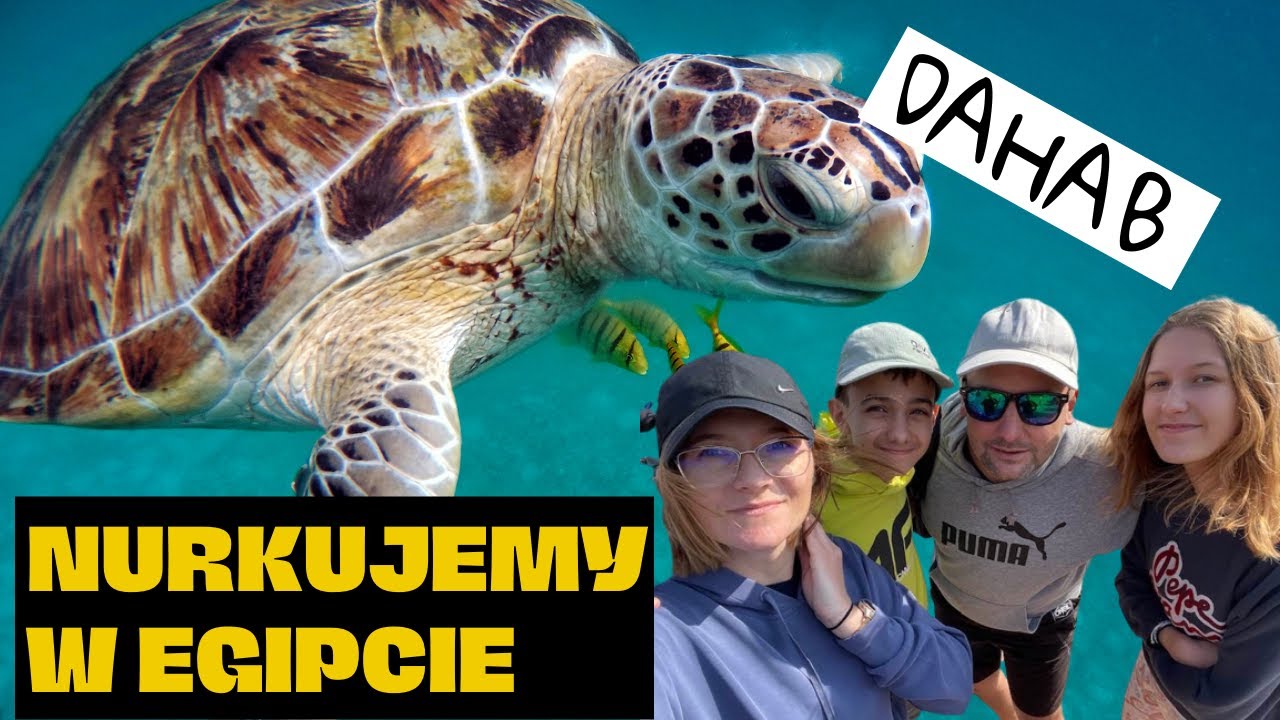 Nurkowanie w Egypt Dahab - Diving in Dahab/Blue Hole/Canyon/Coral Garden/Murena Garden/Planet Divers