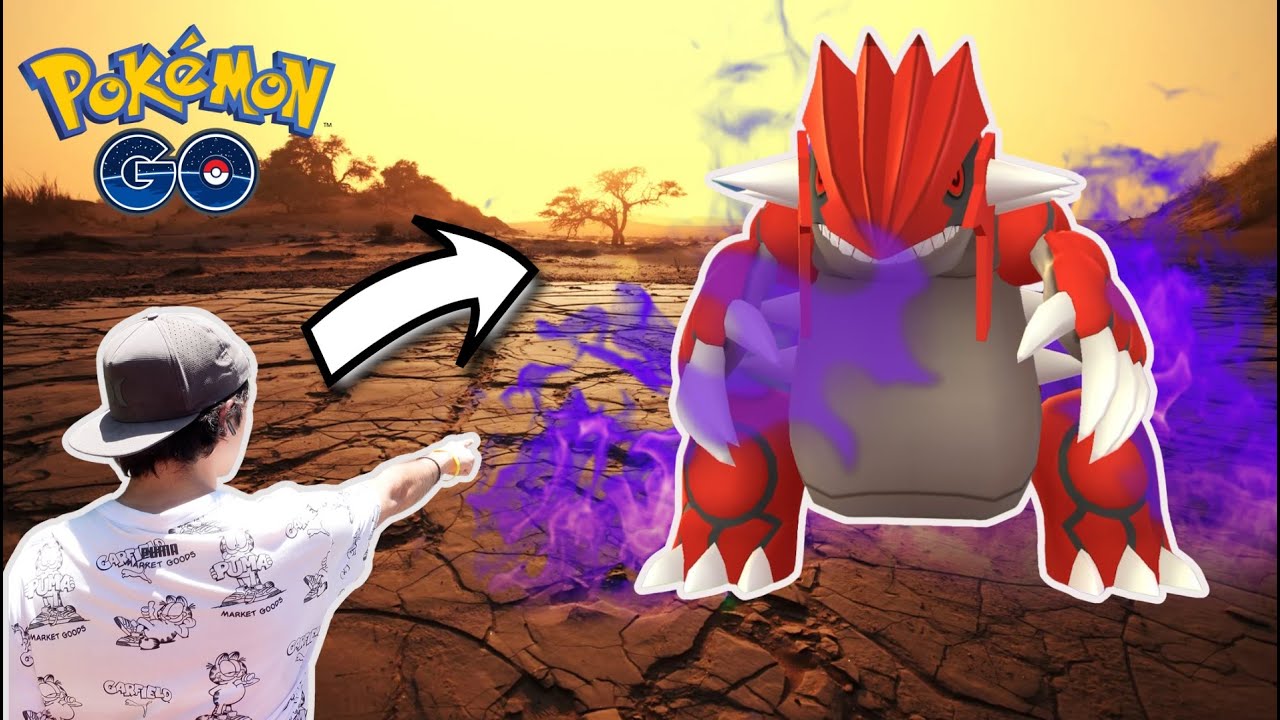 ¡VAMOS GROUDON OSCURO!¿PODREMOS ROMPER LA MALDICIÓN DE LSO LEGENDARIOS OSCUROS?-POKÉMON GO