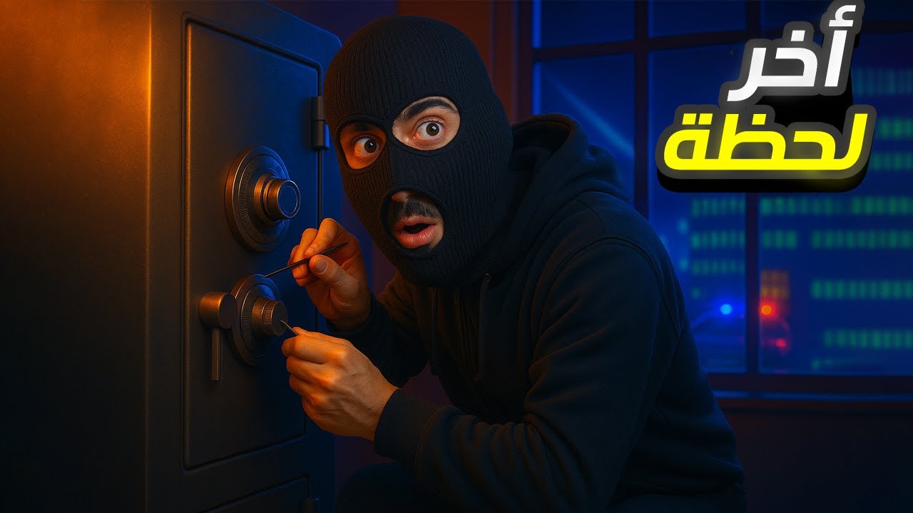 محاكي الحرامي الجزء الجديد: سرقت خزنة سرية | Crime Simulator