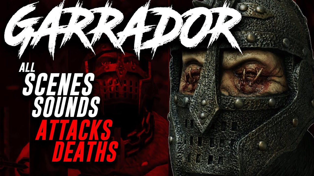 Resident Evil 4 - Garrador: All Scenes, Sounds, Attacks, Deaths