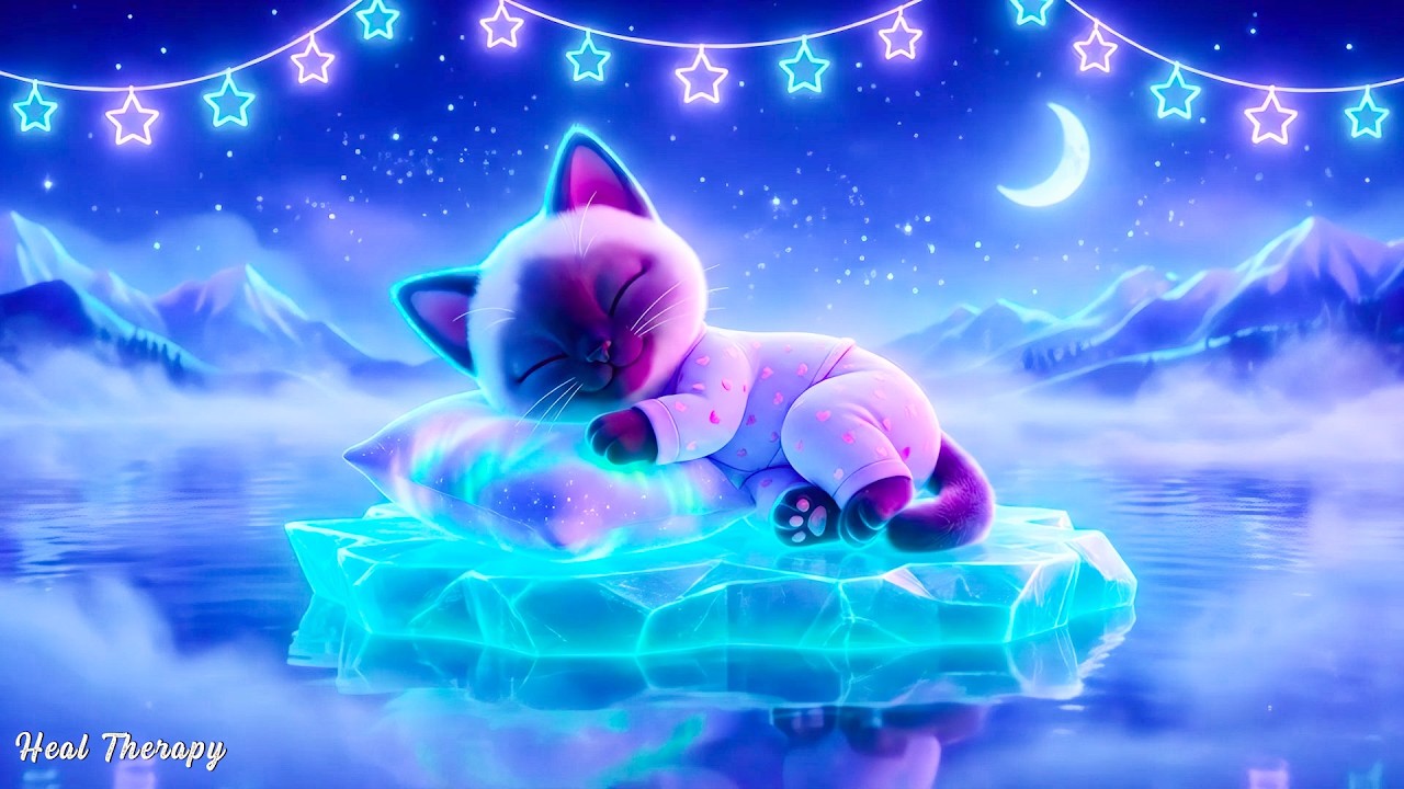 Мгновенно усните сегодня 💤 Исцеляющая музыка для снятия тревоги, мелатонина