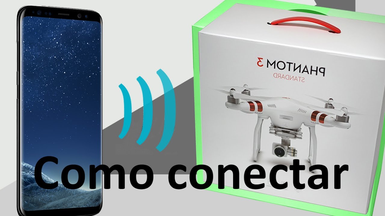 Como conectar tu Phantom a tu Movil