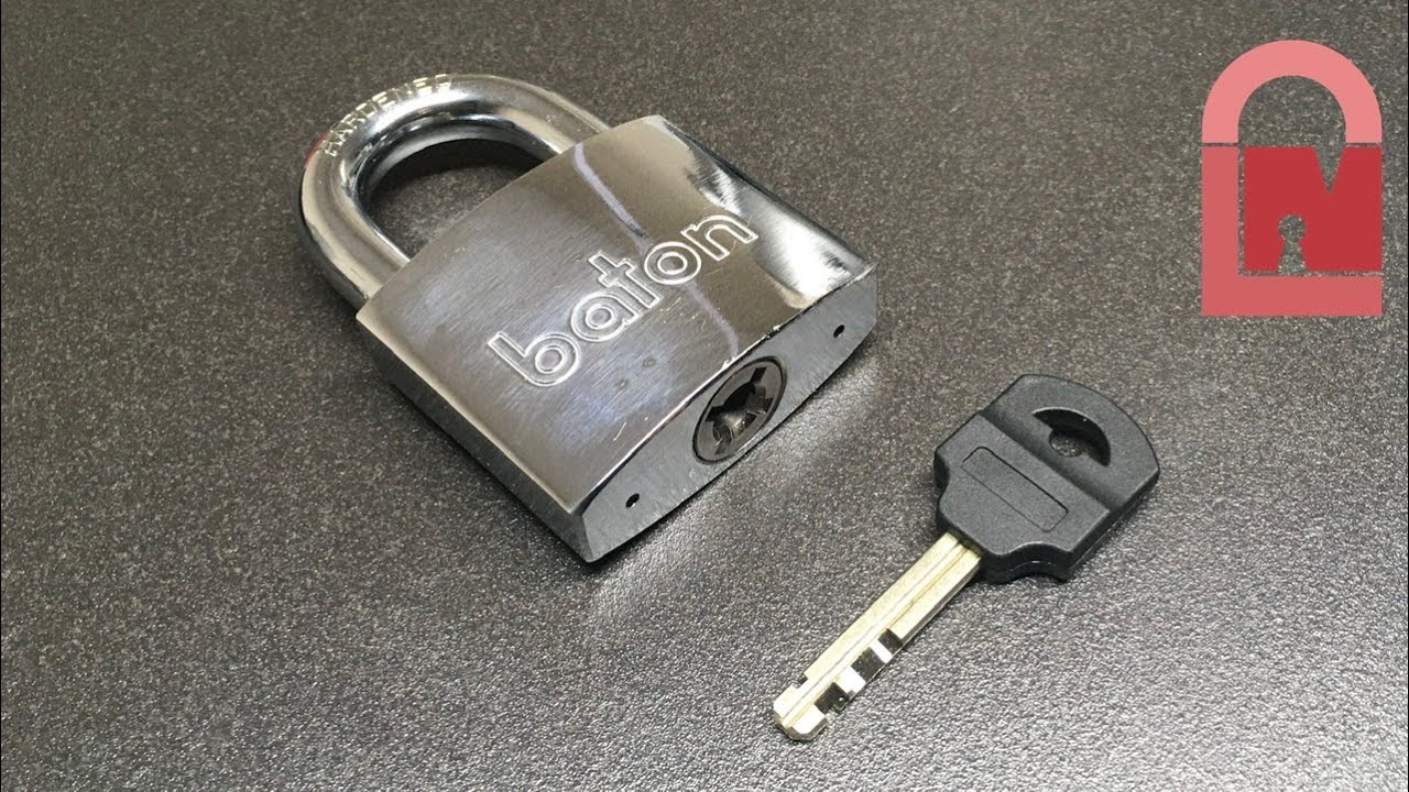 Baton L22688 13 Disc Padlock Pick and Gut